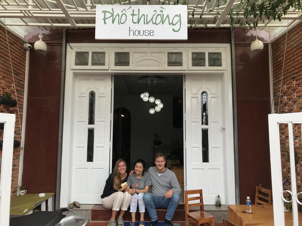 Ferienwohnung Pho Thuong House And Kitchen Đà Lạt Exterior foto