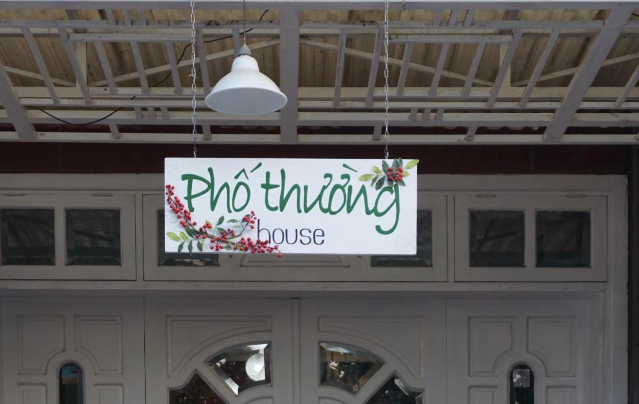 Ferienwohnung Pho Thuong House And Kitchen Đà Lạt Exterior foto